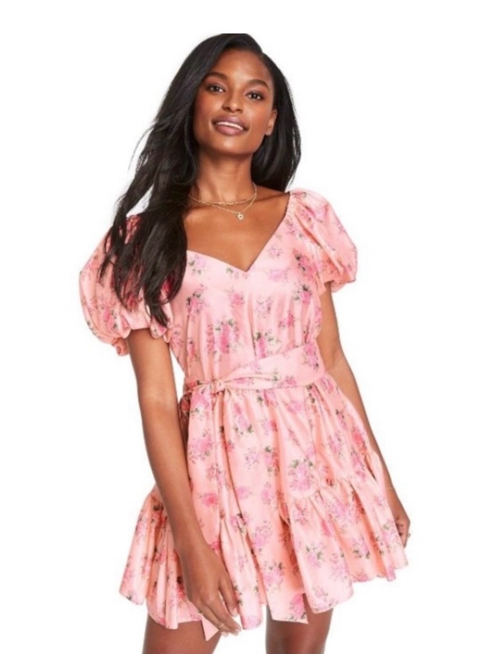 🌸 LOVESHACKFANCY x TARGET | Cecile Puff Sleeves Dress 🎀